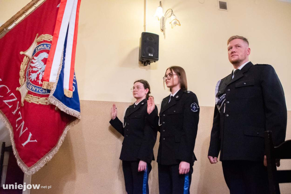 Strażacy z Uniejowa wybrali nowy zarząd