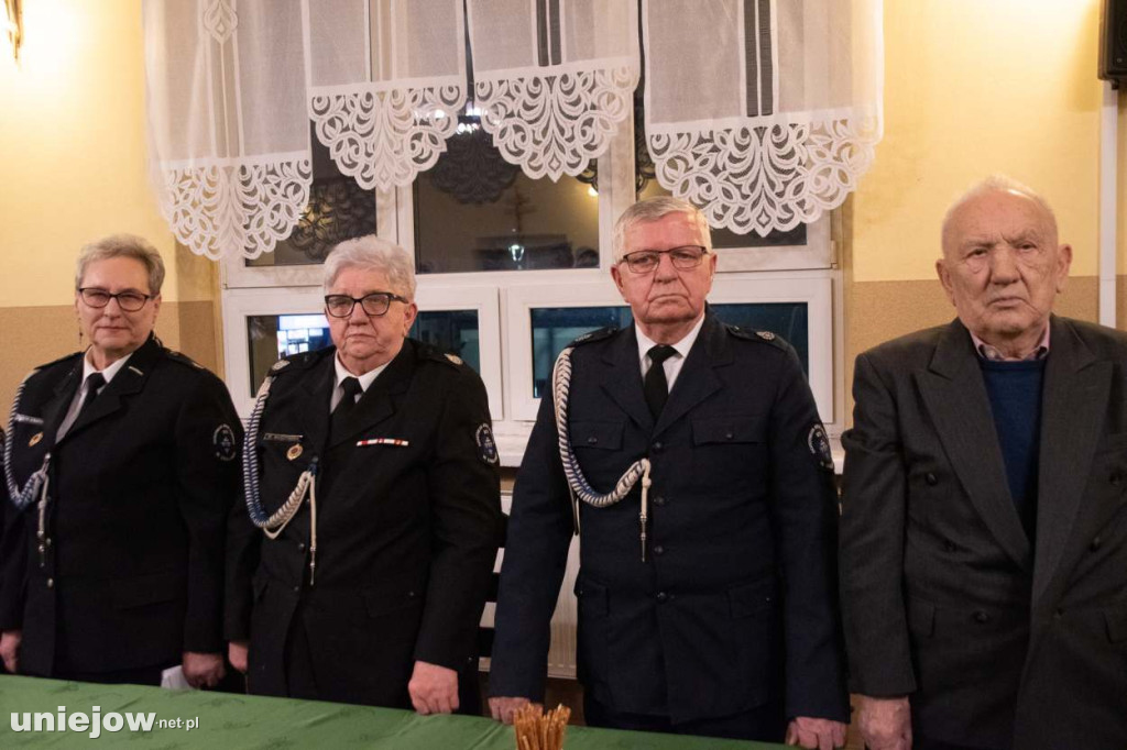 Strażacy z Uniejowa wybrali nowy zarząd