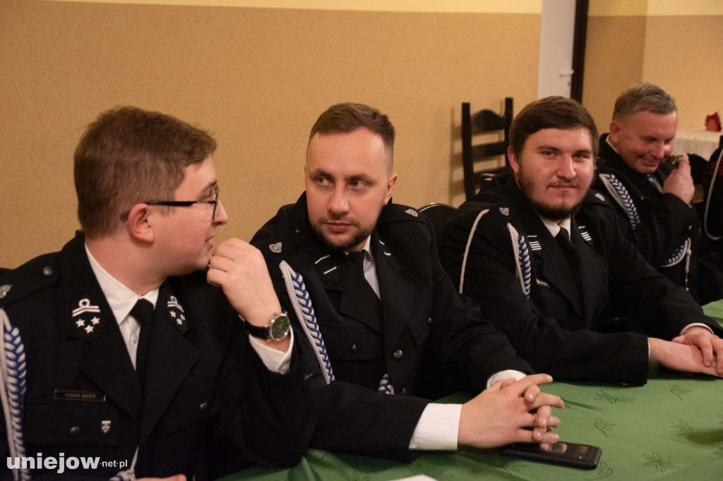 Strażacy z Uniejowa wybrali nowy zarząd