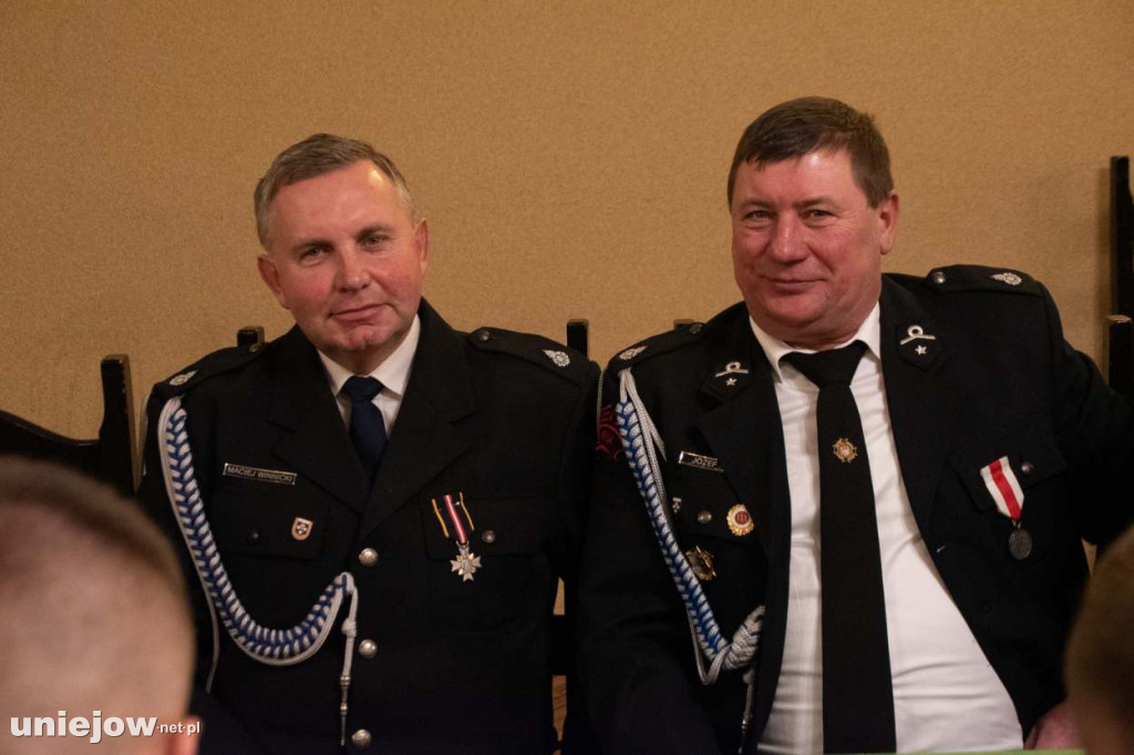 Strażacy z Uniejowa wybrali nowy zarząd