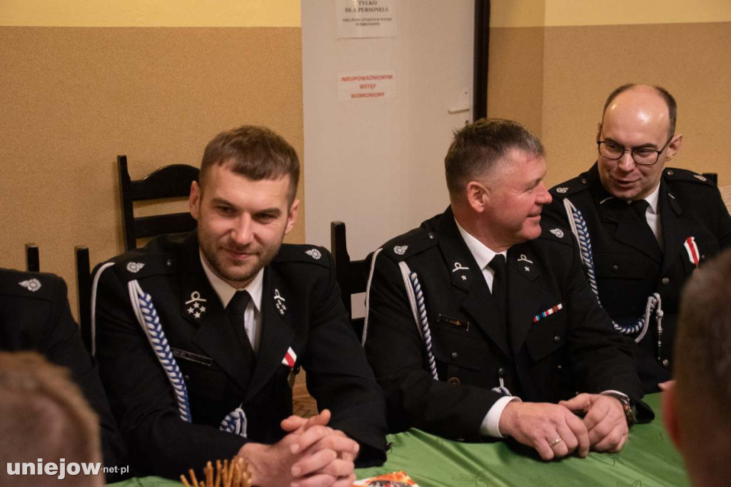 Strażacy z Uniejowa wybrali nowy zarząd