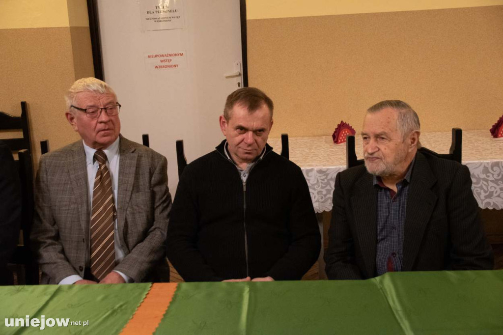 Strażacy z Uniejowa wybrali nowy zarząd