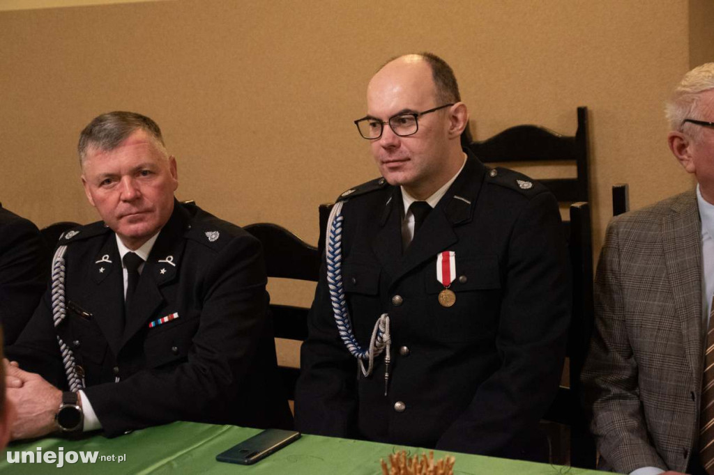 Strażacy z Uniejowa wybrali nowy zarząd