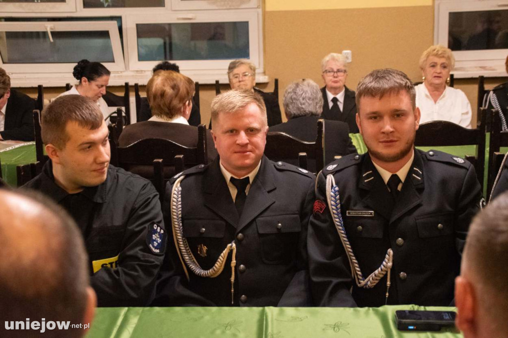 Strażacy z Uniejowa wybrali nowy zarząd