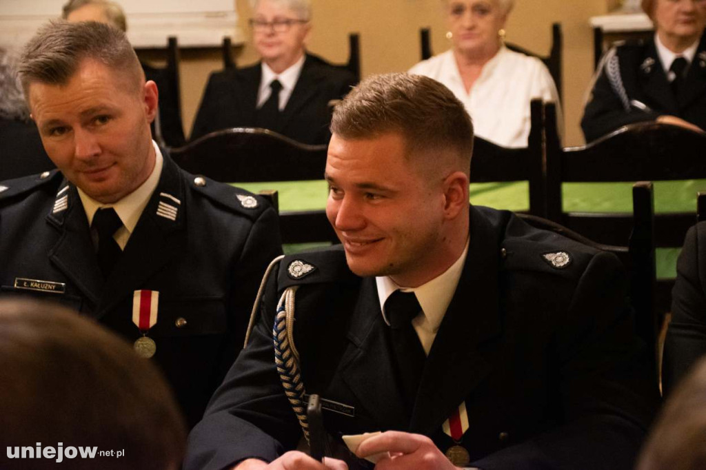 Strażacy z Uniejowa wybrali nowy zarząd