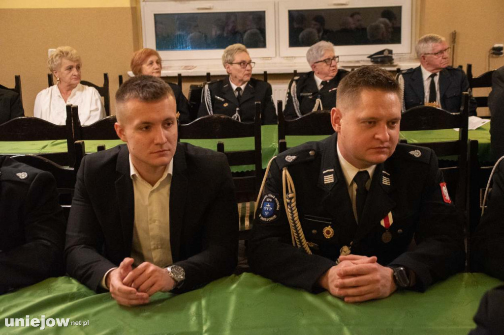 Strażacy z Uniejowa wybrali nowy zarząd
