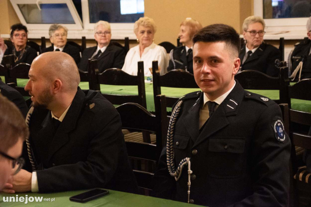Strażacy z Uniejowa wybrali nowy zarząd