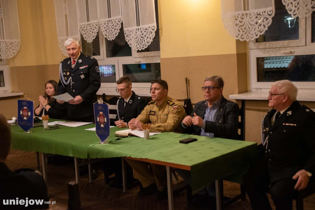 Strażacy z Uniejowa wybrali nowy zarząd