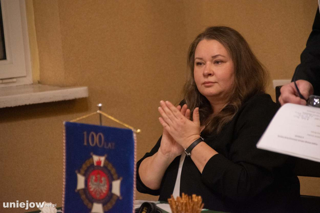 Strażacy z Uniejowa wybrali nowy zarząd