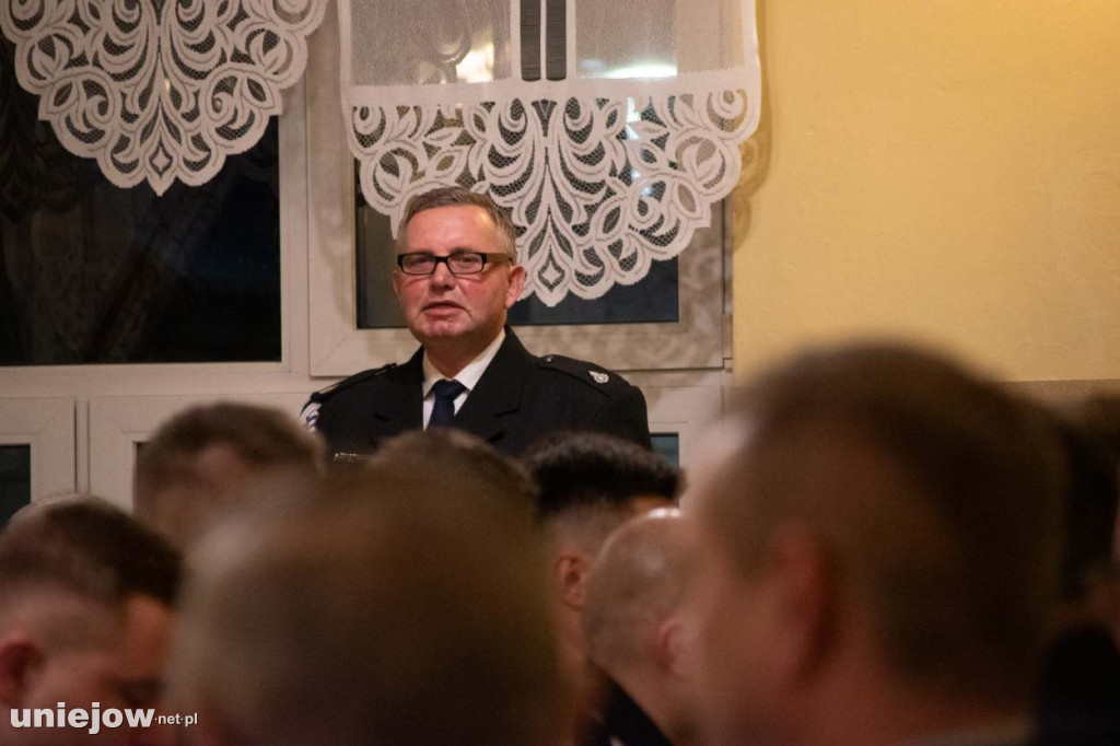 Strażacy z Uniejowa wybrali nowy zarząd