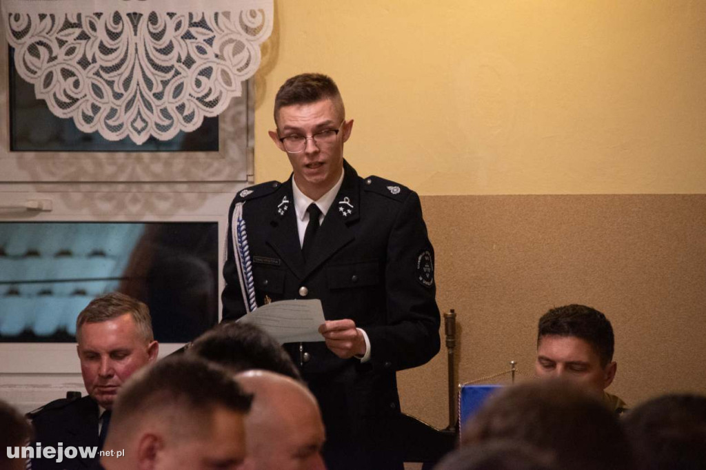 Strażacy z Uniejowa wybrali nowy zarząd