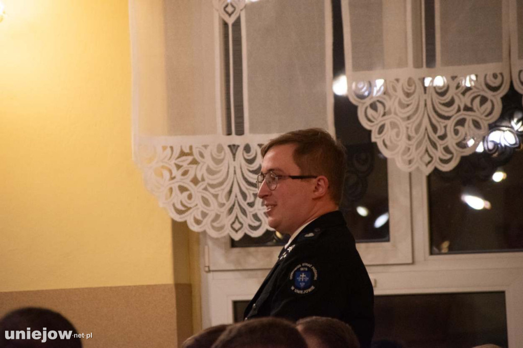 Strażacy z Uniejowa wybrali nowy zarząd