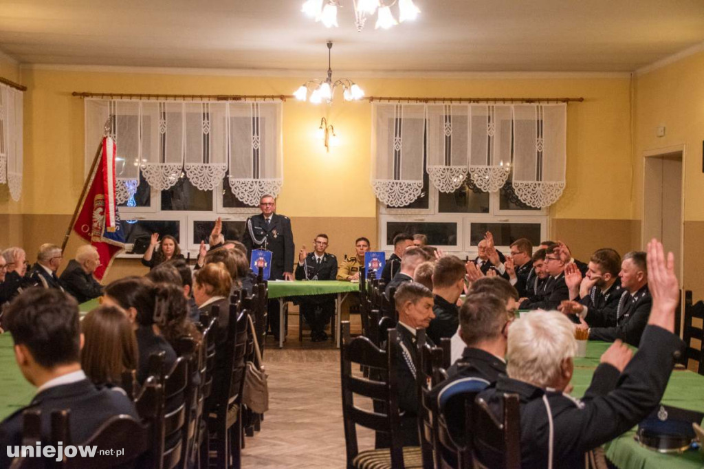 Strażacy z Uniejowa wybrali nowy zarząd