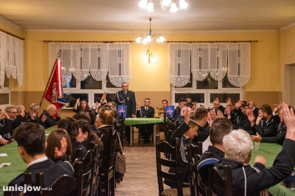 Strażacy z Uniejowa wybrali nowy zarząd
