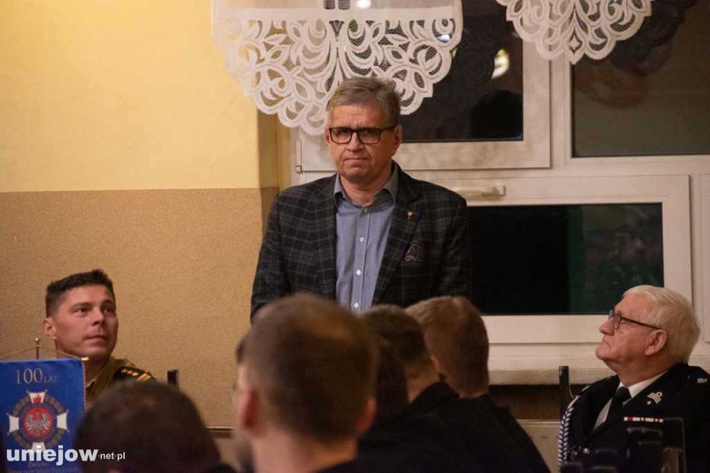 Strażacy z Uniejowa wybrali nowy zarząd
