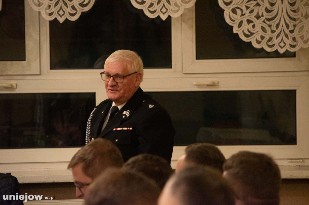 Strażacy z Uniejowa wybrali nowy zarząd