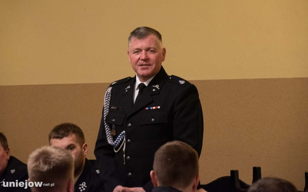 Strażacy z Uniejowa wybrali nowy zarząd