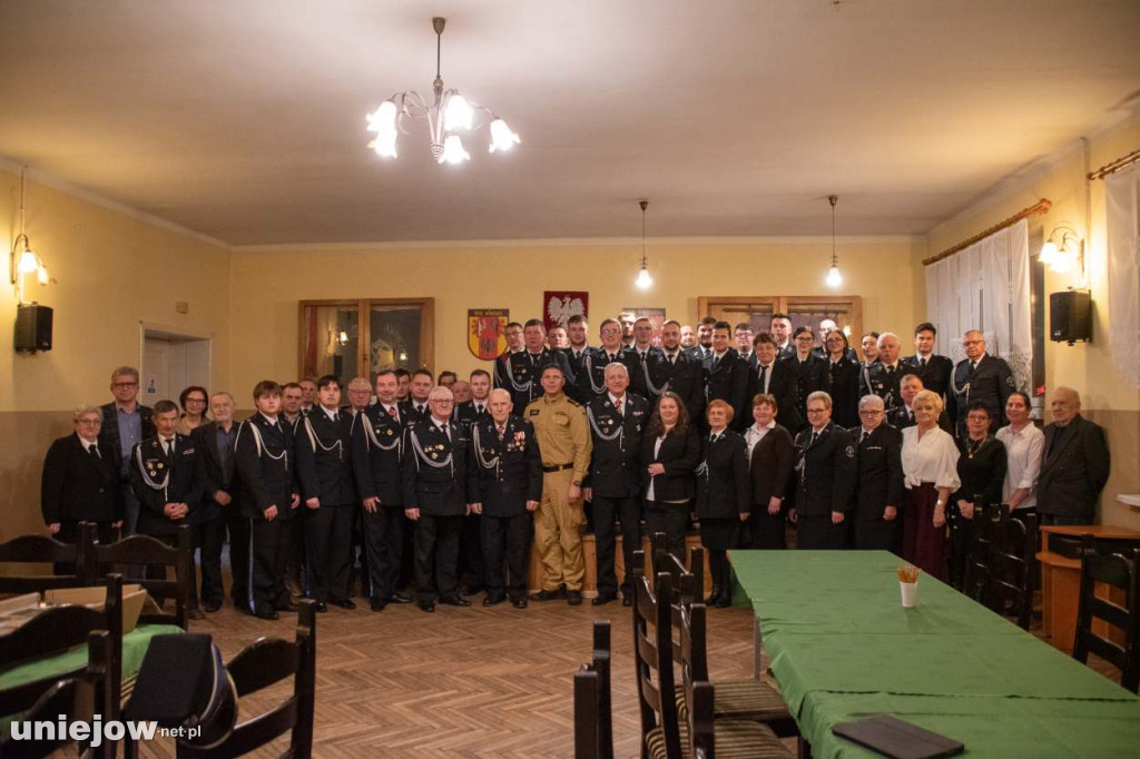 Strażacy z Uniejowa wybrali nowy zarząd