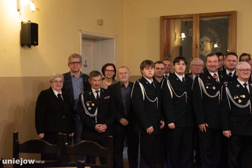 Strażacy z Uniejowa wybrali nowy zarząd