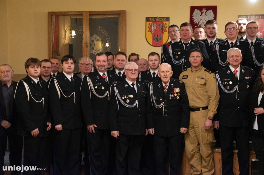 Strażacy z Uniejowa wybrali nowy zarząd