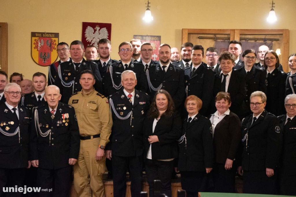 Strażacy z Uniejowa wybrali nowy zarząd