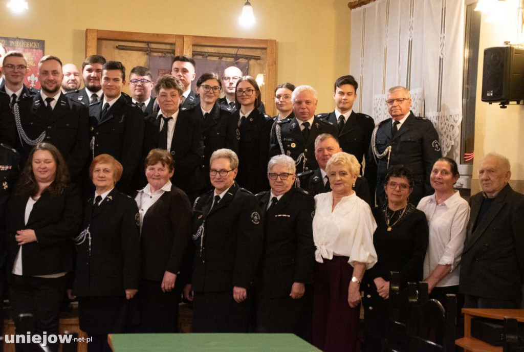 Strażacy z Uniejowa wybrali nowy zarząd