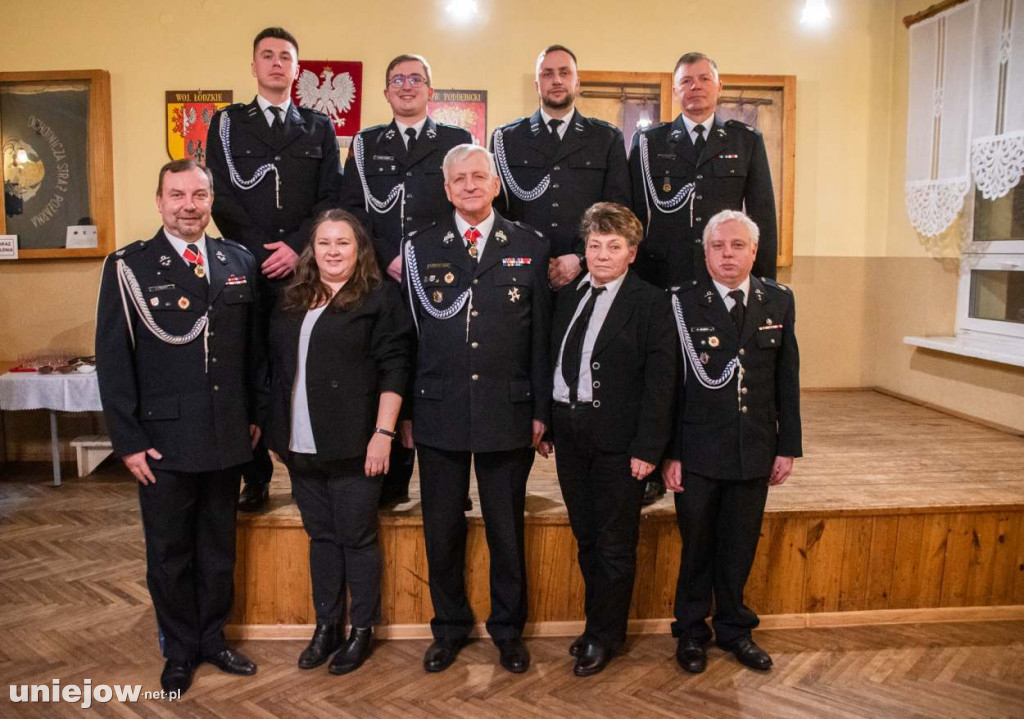 Strażacy z Uniejowa wybrali nowy zarząd