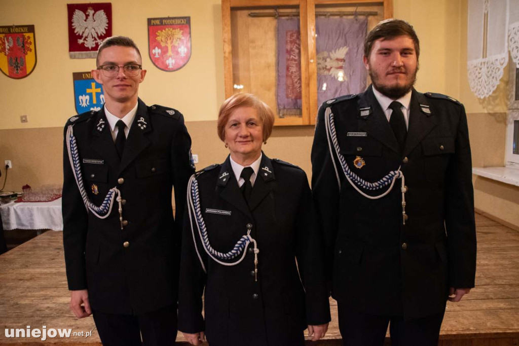 Strażacy z Uniejowa wybrali nowy zarząd