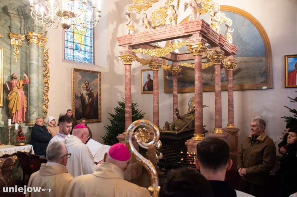W Uniejowie zainaugurowano Rok Świętego Bogumiła