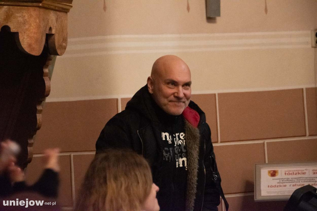 Koncert uniejowskiej orkiestry dętej w bazylice