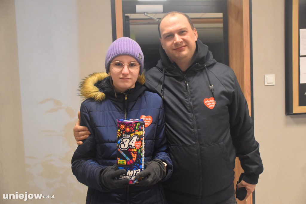 Wielka Orkiestra Świątecznej Pomocy w gminie Uniejów