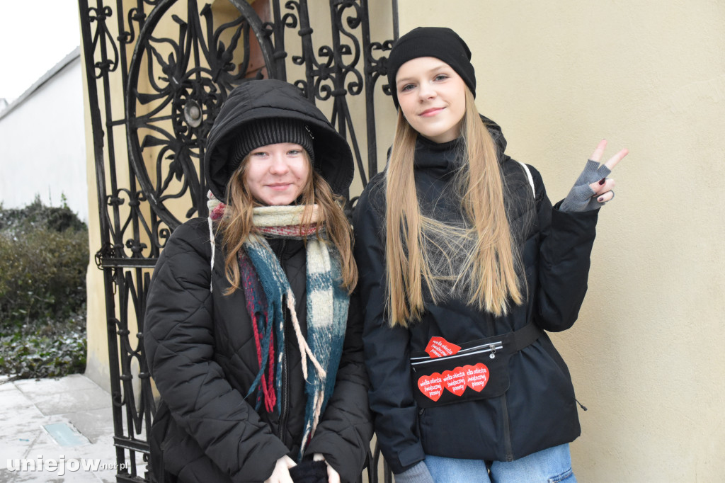 Wielka Orkiestra Świątecznej Pomocy w gminie Uniejów