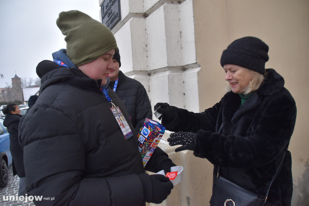 Wielka Orkiestra Świątecznej Pomocy w gminie Uniejów