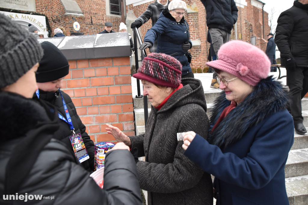Wielka Orkiestra Świątecznej Pomocy w gminie Uniejów