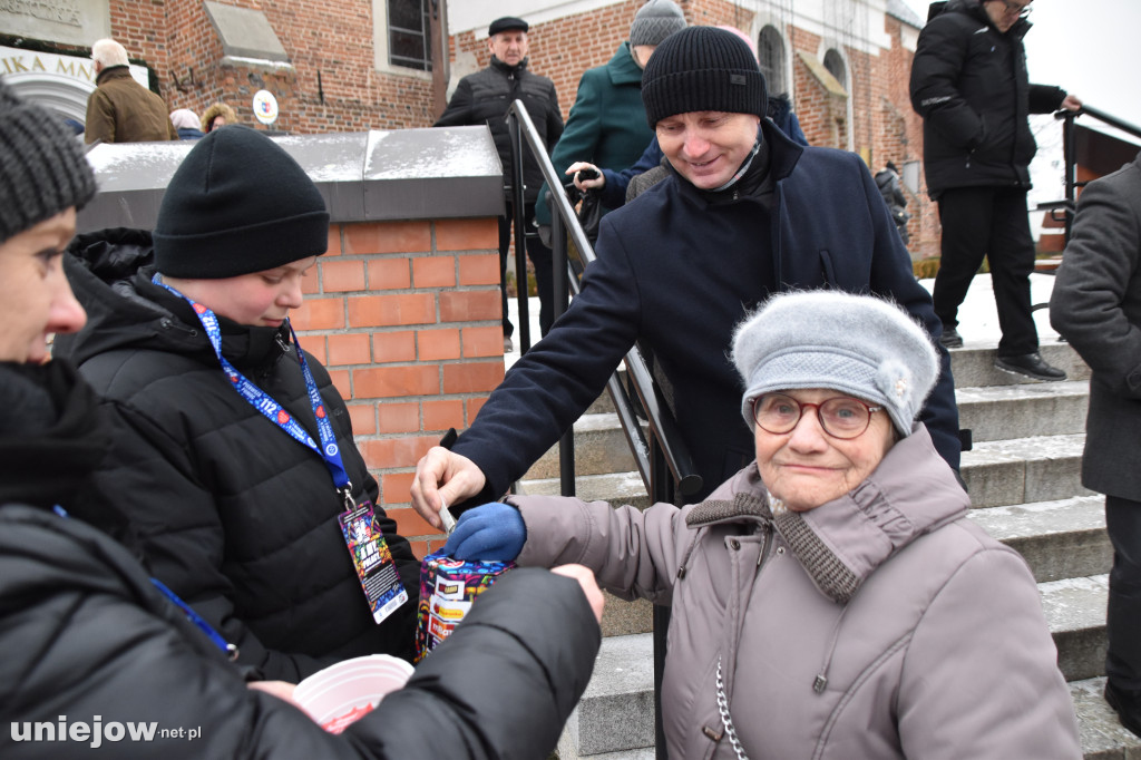 Wielka Orkiestra Świątecznej Pomocy w gminie Uniejów