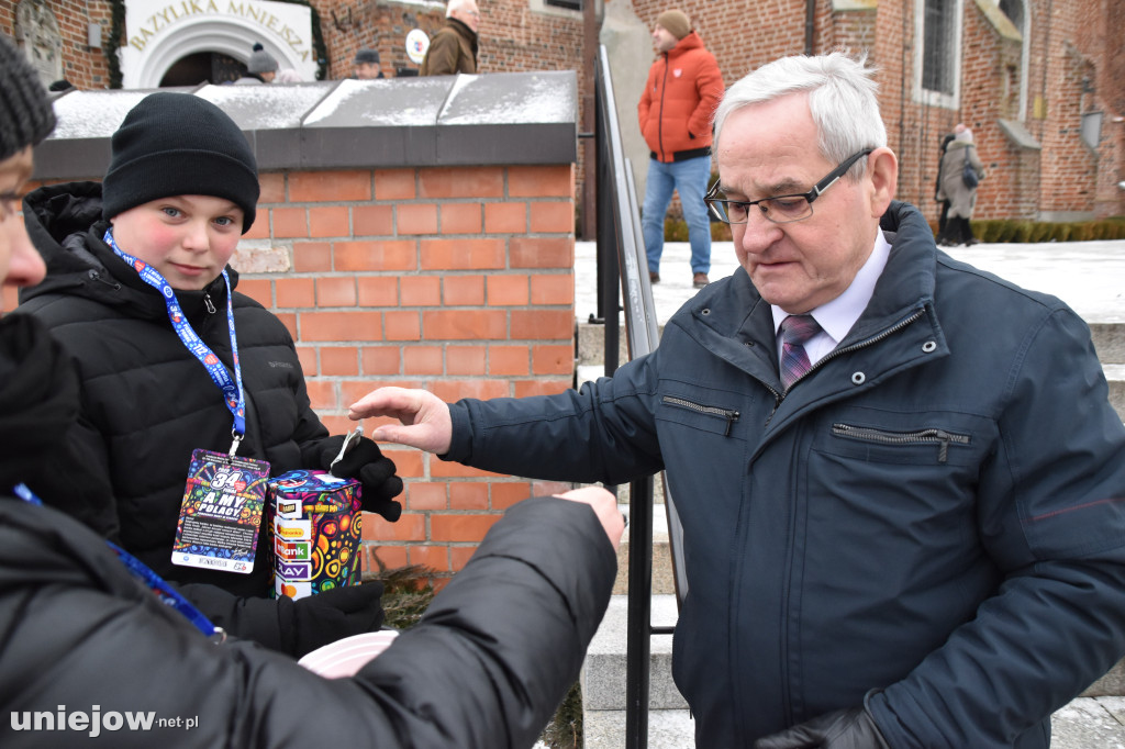Wielka Orkiestra Świątecznej Pomocy w gminie Uniejów