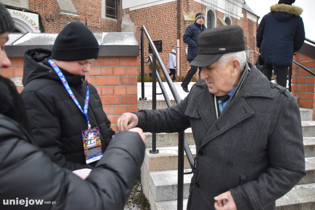 Wielka Orkiestra Świątecznej Pomocy w gminie Uniejów