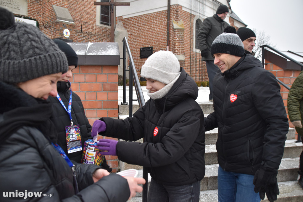 Wielka Orkiestra Świątecznej Pomocy w gminie Uniejów