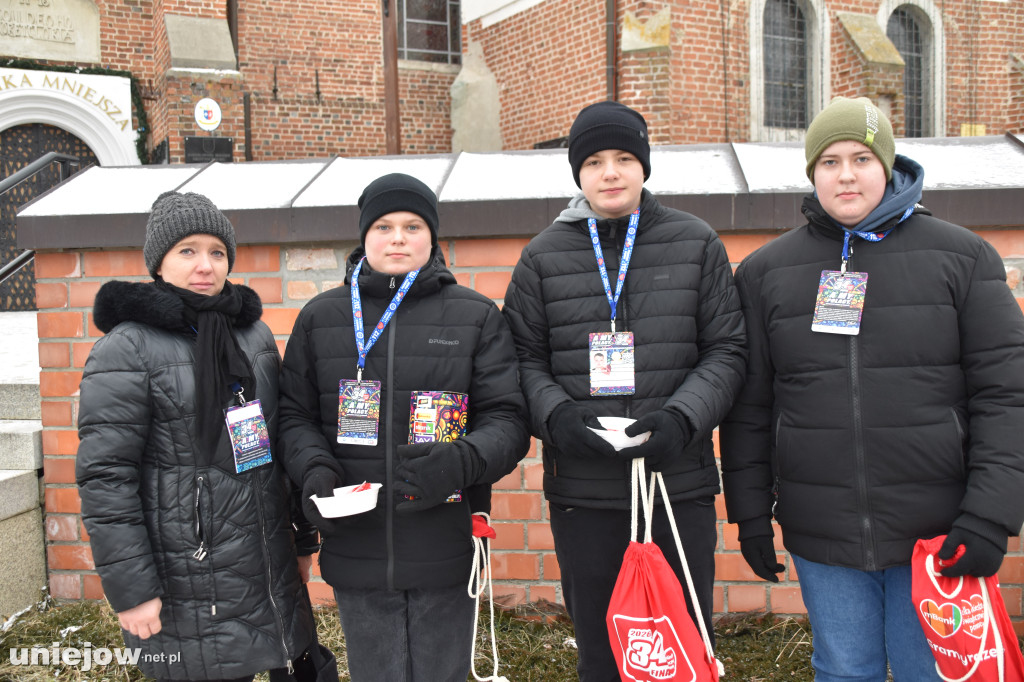 Wielka Orkiestra Świątecznej Pomocy w gminie Uniejów