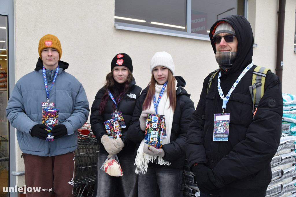 Wielka Orkiestra Świątecznej Pomocy w gminie Uniejów
