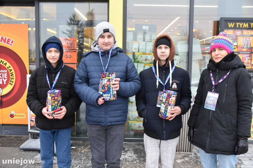 Wielka Orkiestra Świątecznej Pomocy w gminie Uniejów