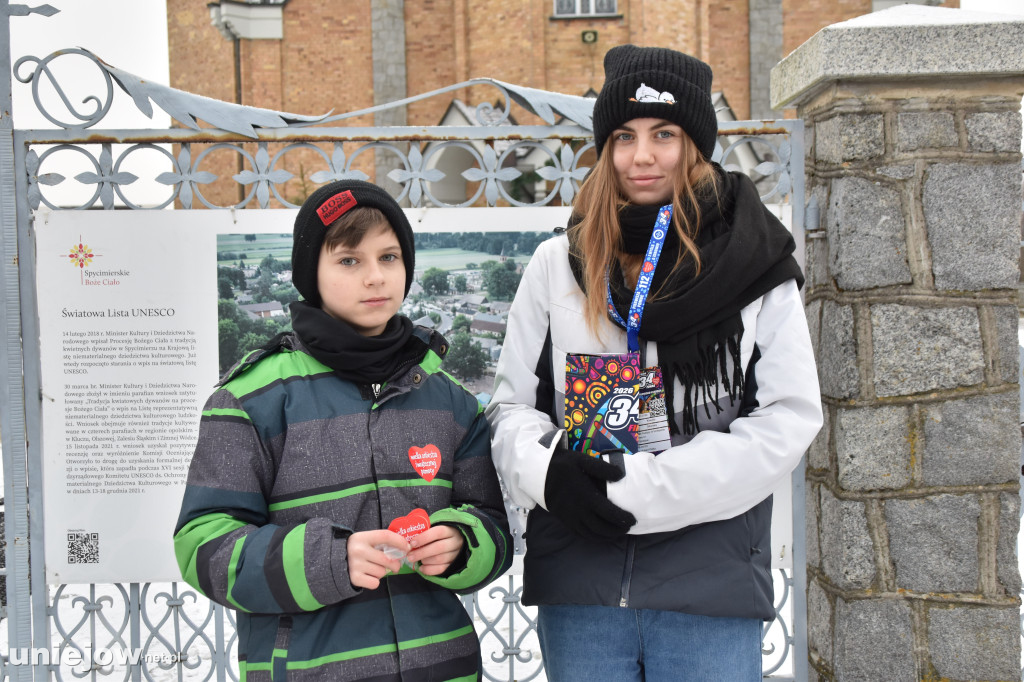 Wielka Orkiestra Świątecznej Pomocy w gminie Uniejów