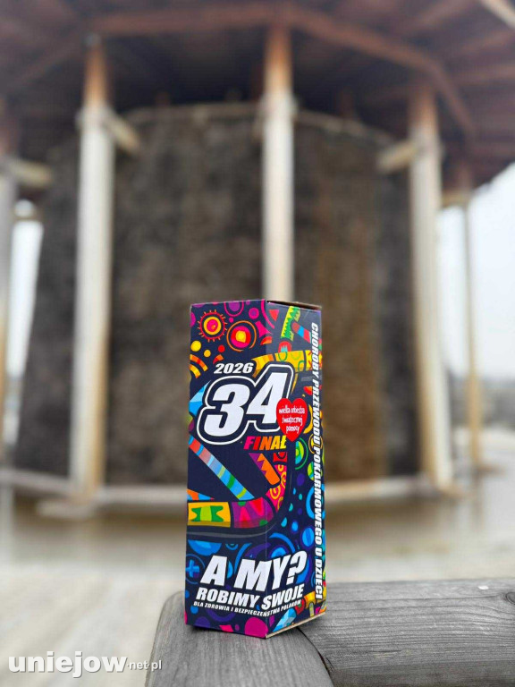 Wielka Orkiestra Świątecznej Pomocy w gminie Uniejów