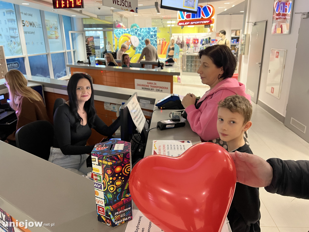 Wielka Orkiestra Świątecznej Pomocy w gminie Uniejów