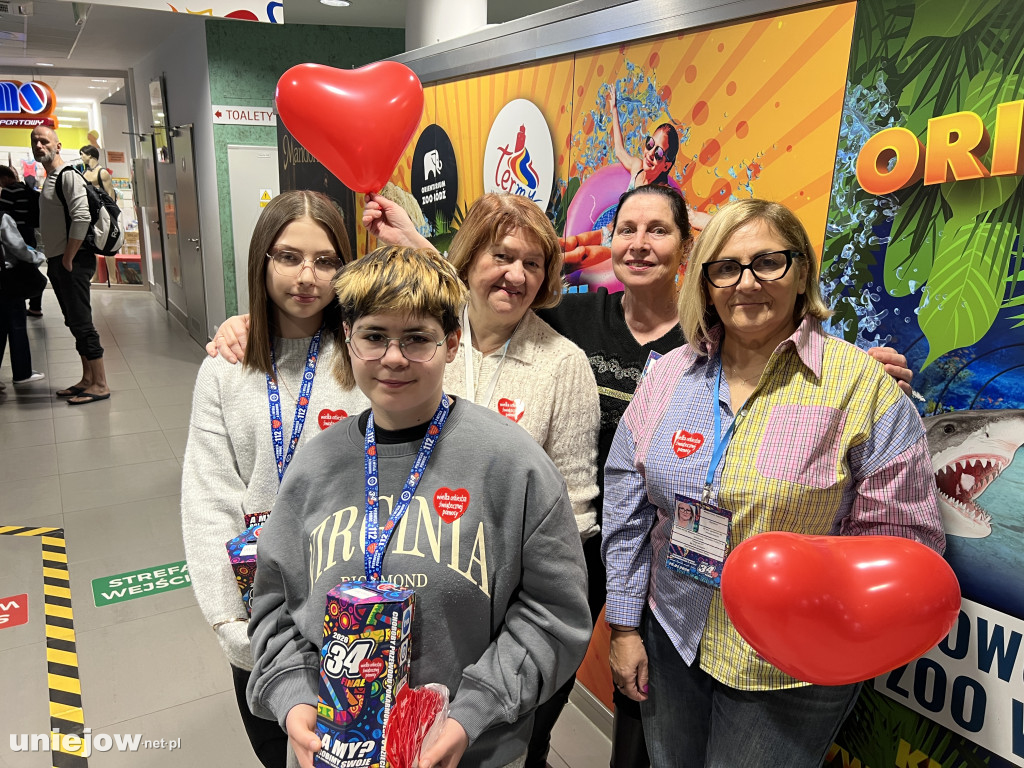 Wielka Orkiestra Świątecznej Pomocy w gminie Uniejów