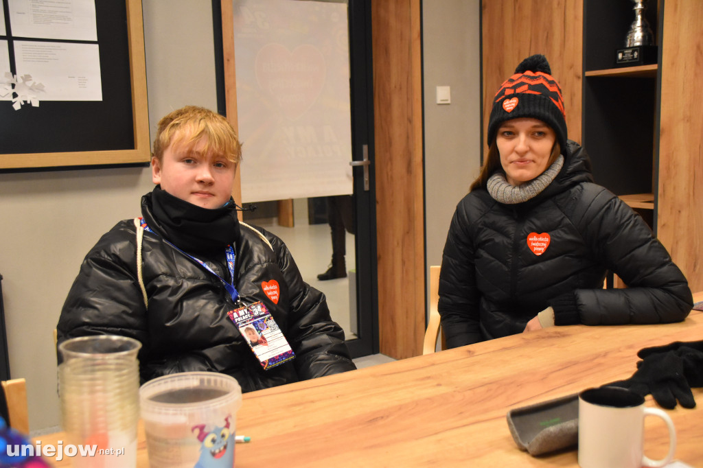 Wielka Orkiestra Świątecznej Pomocy w gminie Uniejów