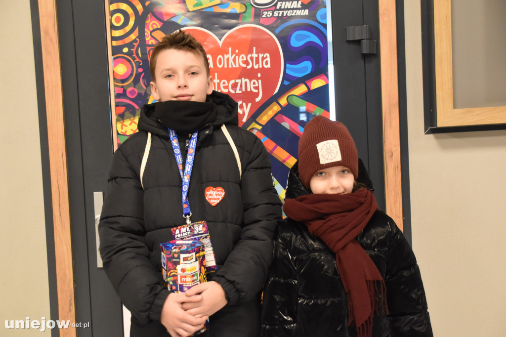 Wielka Orkiestra Świątecznej Pomocy w gminie Uniejów
