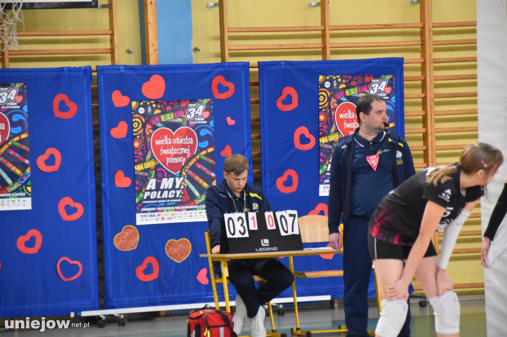 Wielka Orkiestra Świątecznej Pomocy w gminie Uniejów