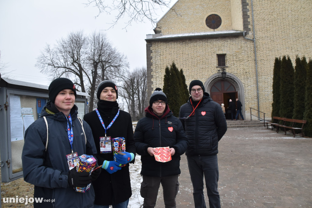 Wielka Orkiestra Świątecznej Pomocy w gminie Uniejów