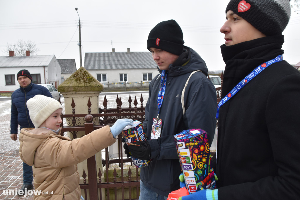 Wielka Orkiestra Świątecznej Pomocy w gminie Uniejów